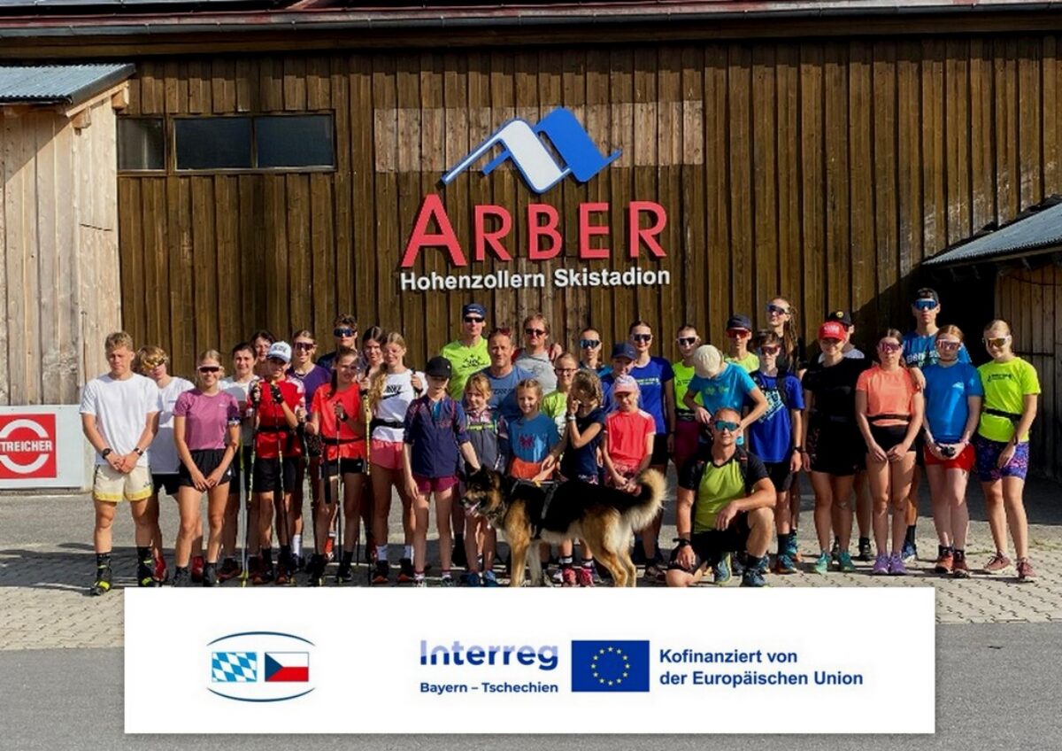 Beitragsbild: Grenzenloses Skilanglauftraining verbindet junge Sportler