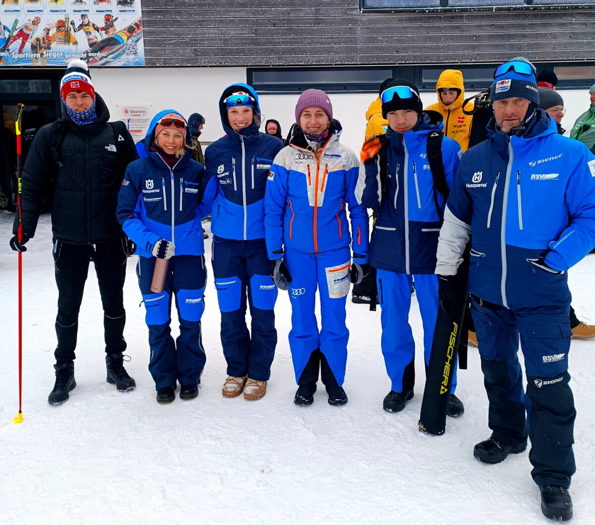 Beitragsbild: Deutschlandpokal in Oberwiesenthal