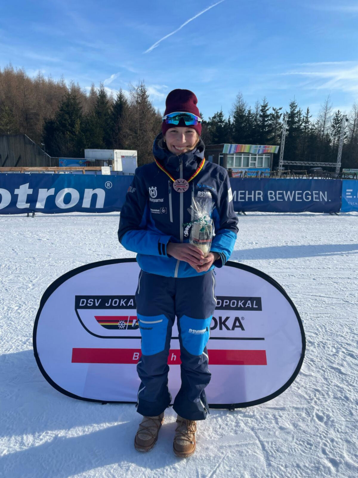 Beitragsbild: Johanna Killinger holt Bronze in Altenberg