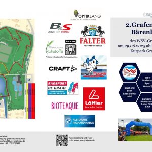 Achtung neuer Termin: 2. Grafenauer Bärenlauf am 29.06