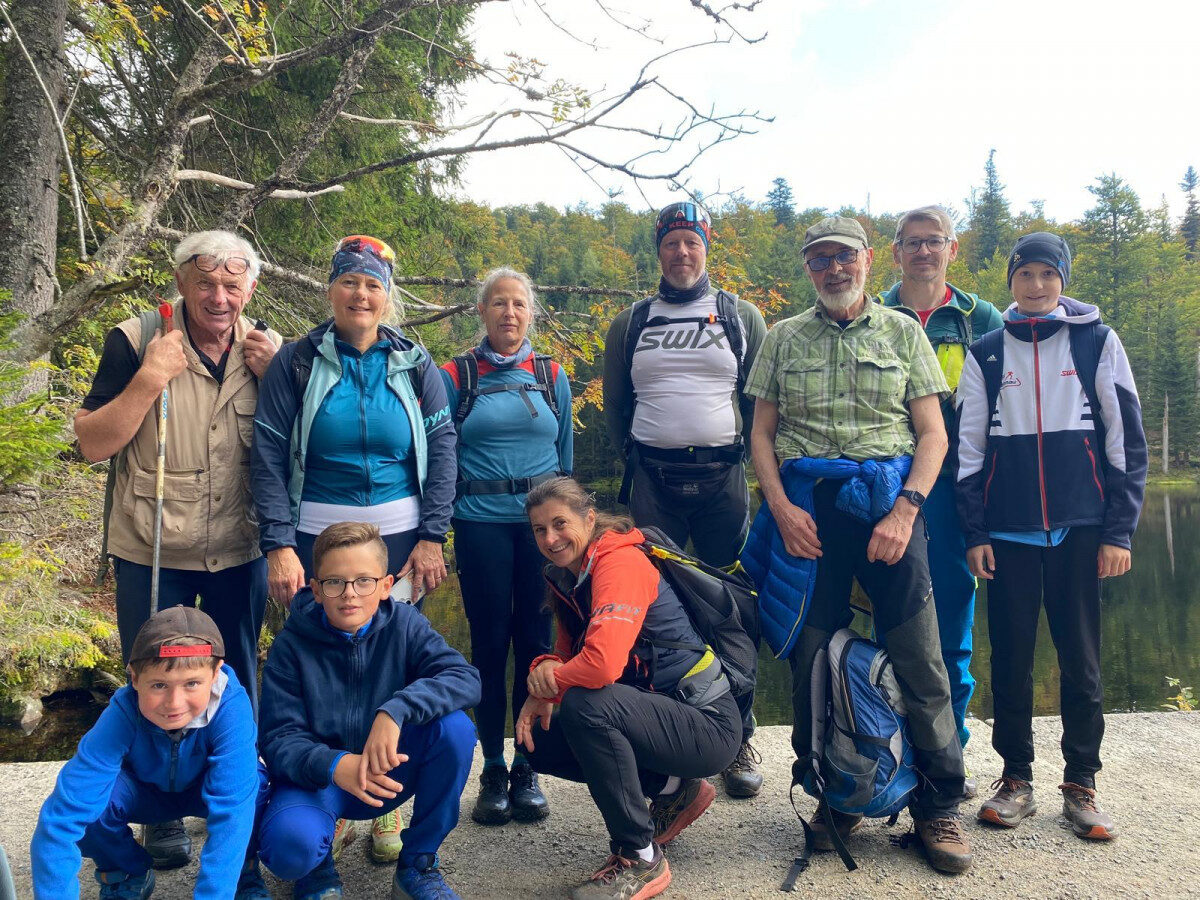 Beitragsbild: Wanderung des WSV Grafenau auf historischen Holzhauerwegen
