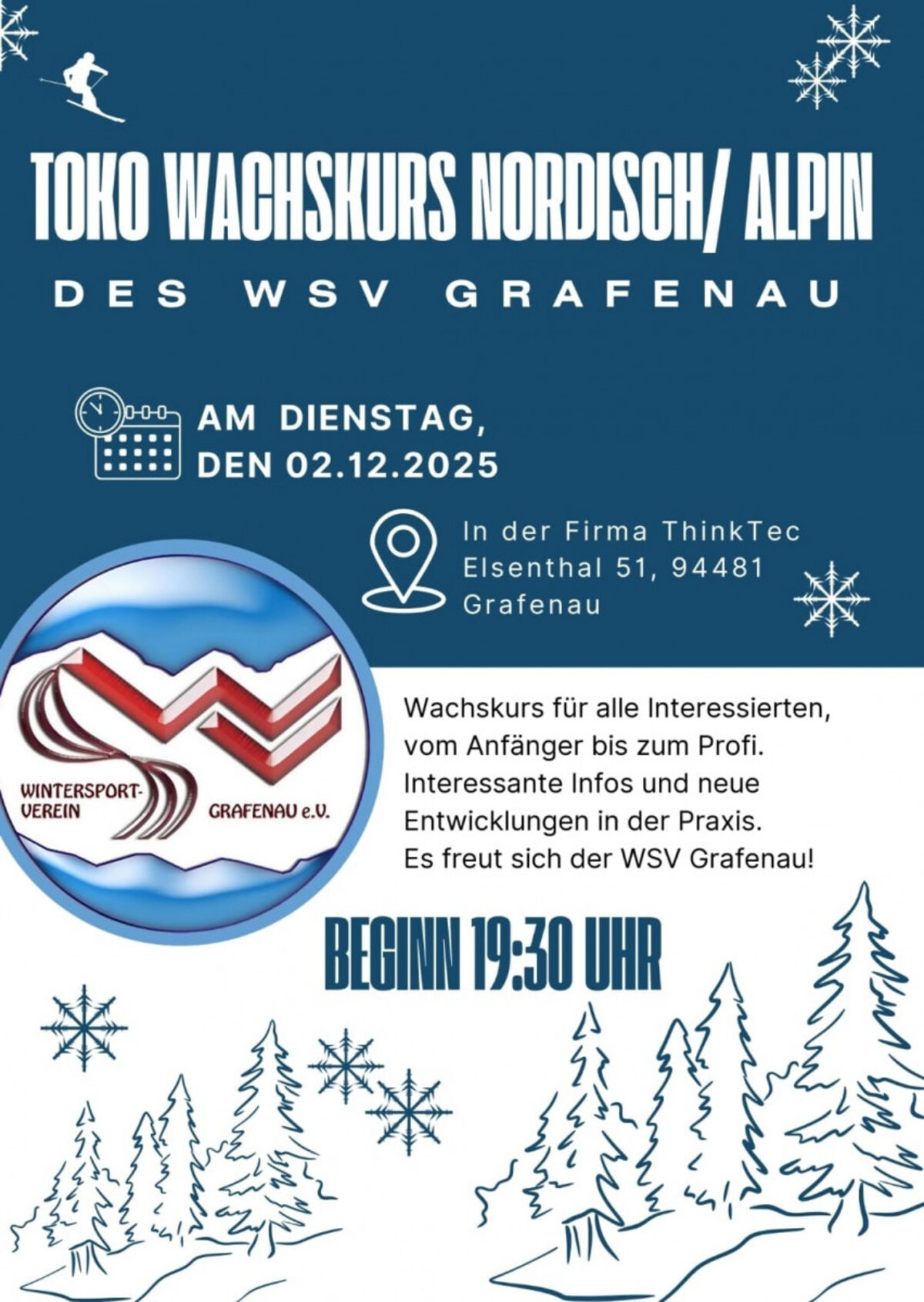 Beitragsbild: TOKO WACHSKURS NORDISCH/ ALPIN