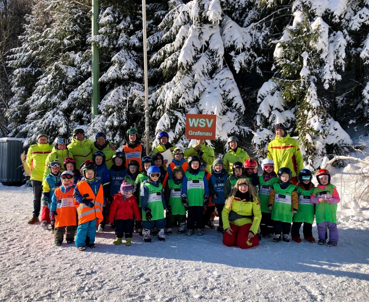 Beitragsbild: Skikurs des WSV Grafenau – 03. & 04. Januar 2026 in Langfurth