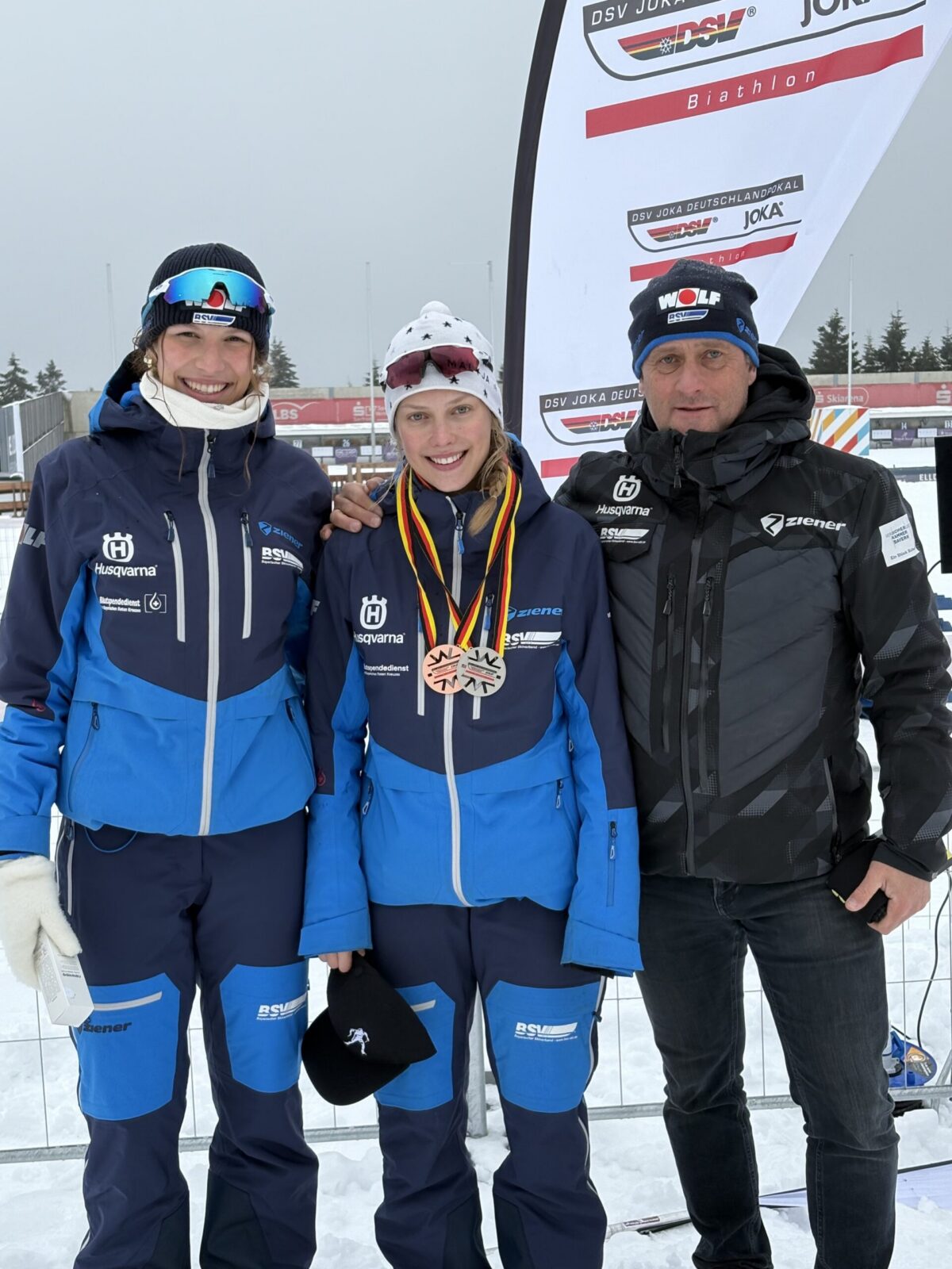 Beitragsbild: Grafenauer Erfolge beim Deutschlandpokal Biathlon