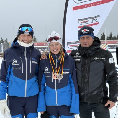 Grafenauer Erfolge beim Deutschlandpokal Biathlon thumbnail