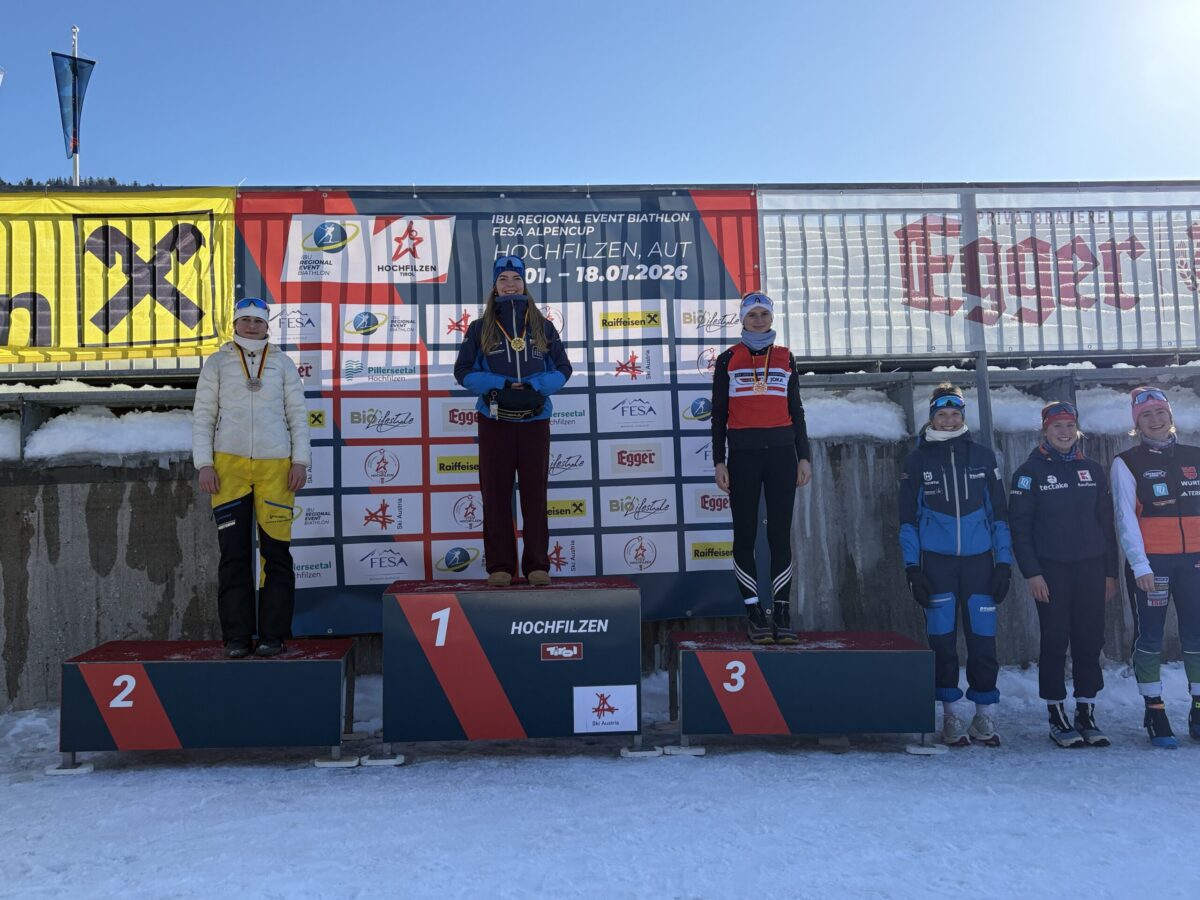 Beitragsbild: Grafenauer Nachwuchsbiathletin Johanna Killinger stark in Hochfilzen