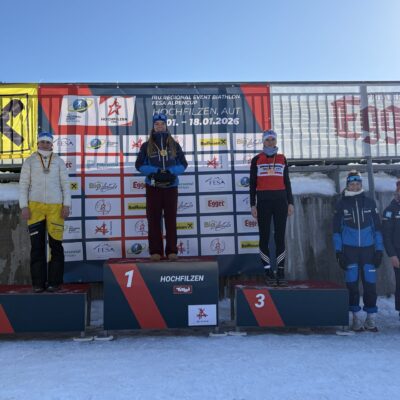 Grafenauer Nachwuchsbiathletin Johanna Killinger stark in Hochfilzen thumbnail