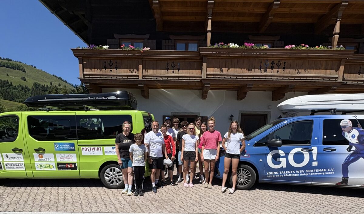 Beitragsbild: Erfolgreiches Trainingslager des WSV Grafenau in Hochfilzen