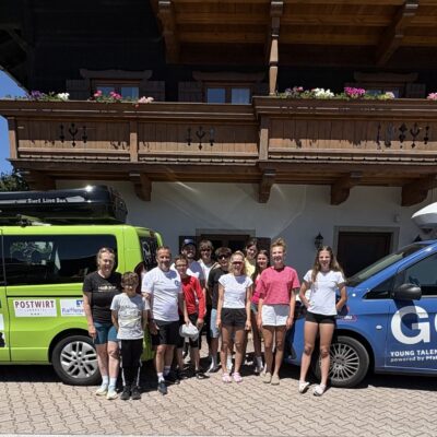 Erfolgreiches Trainingslager des WSV Grafenau in Hochfilzen thumbnail