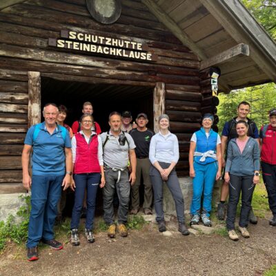 „Naturgenuss zum Saisonauftakt – WSV Grafenau begeistert mit Wanderung rund um die Kanzeln“. thumbnail
