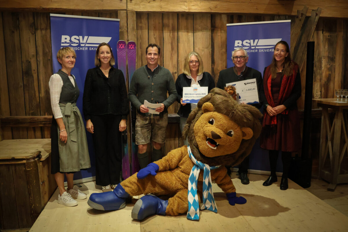 Beitragsbild: BSV Vereinspreis in der Kategorie Nachwuchssport geht an den WSV Grafenau