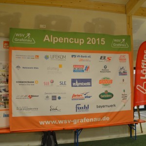 Erste Eindrücke: Training Alpencup
