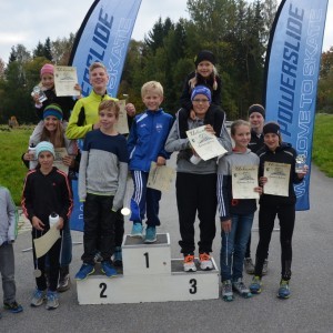 Zwölf Grafenauer beim Rabensteiner-Rollercup