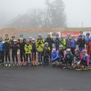 Skiclub Sumava und WSV Grafenau gemeinsam in einer Spur