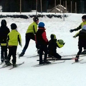 Kurze Freude im Schnee