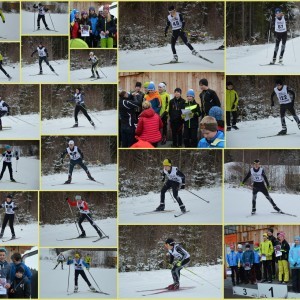 Bezirksfinale Langlauf 2015 in Finsterau