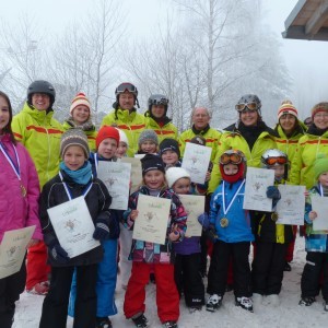 Skikurs 31.01/01.02.2015 findet statt, aber in Waldhäuser „Einsteigerlift“