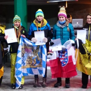 Vroni Beck siegte im Einzel in Oberwiesenthal