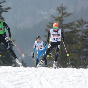 Grafenauerin Vroni Beck beim Biathlon-Ländervergleich auf Stockerl