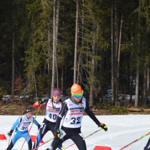 Vroni Beck holt 2x Gold und wird Zweite in der Biathlon-DSC-Gesamtwertung