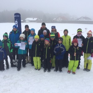 21 Kinder vertraten den WSV beim Kindercup in Spiegelau