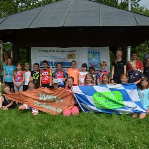 WSV beteiligt am Sommersporttag der Grundschule Grafenau