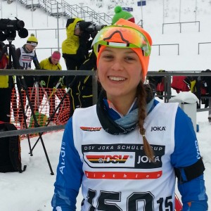 DSC Biathlon in Oberhof – Vroni Beck 3. im Sprint