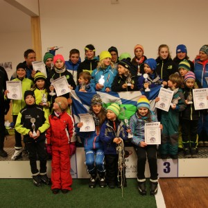 29 WSV-Grafenau-Starter beim Eppenschlager Kindercup am Arbersee