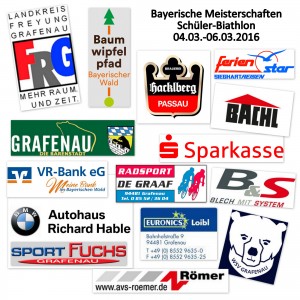 Bayerische Meisterschaften Biathlon