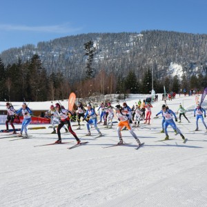 Bayerns Biathlon Zukunft gastiert in Finsterau