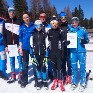 Verfolgungsbronze für Vroni Beck beim Dreiländerkampf  Biathlon in Lenzerheide