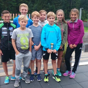 Bauer und Hable holen 1x Gold und 2x Bronze beim Bayerncup Biathlon für den WSV