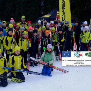 Grenzüberschreitende Trainingskooperation des Skiklub Sumava und des WSV Grafenau