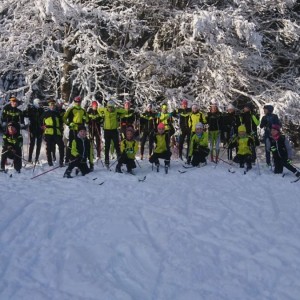 Zwoa Brettl a gführiger Schnee juche… – Trainingslager in Kubova Hut, CZ