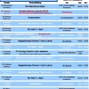 : ) Alpine Termine – Skikurs für Erwachsene – März-Ski-Fahrt