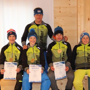 Bayerncup Biathlon in Finsterau: 5 Medaillen für die Biathleten „Unterm Lusen“