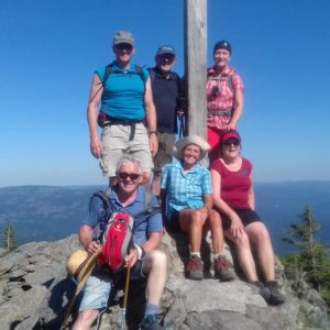 Wanderung über acht Tausender zum Großen Arber