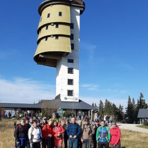 Wanderung zum Polednik (1315m)