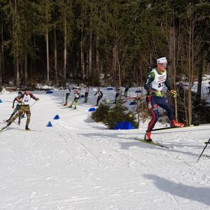 Drei Tage Deutsche Meisterschaft und Dauer-Anstrengung in Ruhpolding mit Erfolgen für Skiverband Bayerwald…