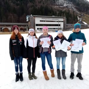 Erfolgreiches Biathlon Schülercupfinale in Ruhpolding für die WSV´ler    : )))