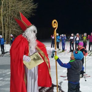 Nikolausbesuch beim WSV Grafenau