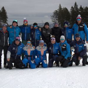 Unbändiger Zusammenhalt prägt Biathlonjugend