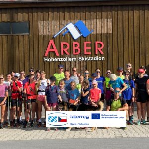 Trainingslager am Arbersee