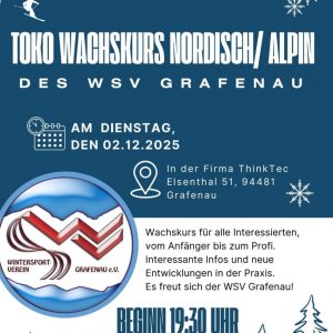 TOKO WACHSKURS NORDISCH/ ALPIN
